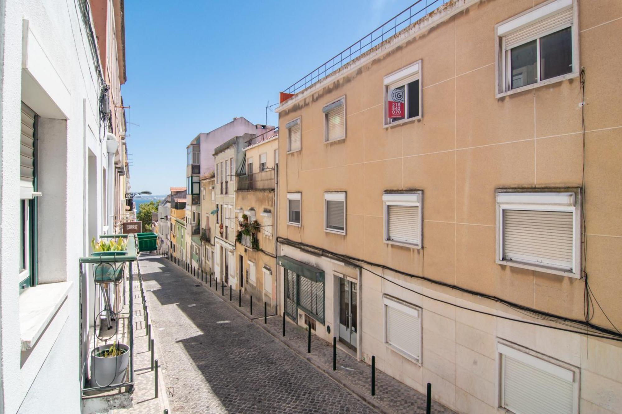 Charming & Peaceful Family Flat Apartment Lisboa Екстериор снимка