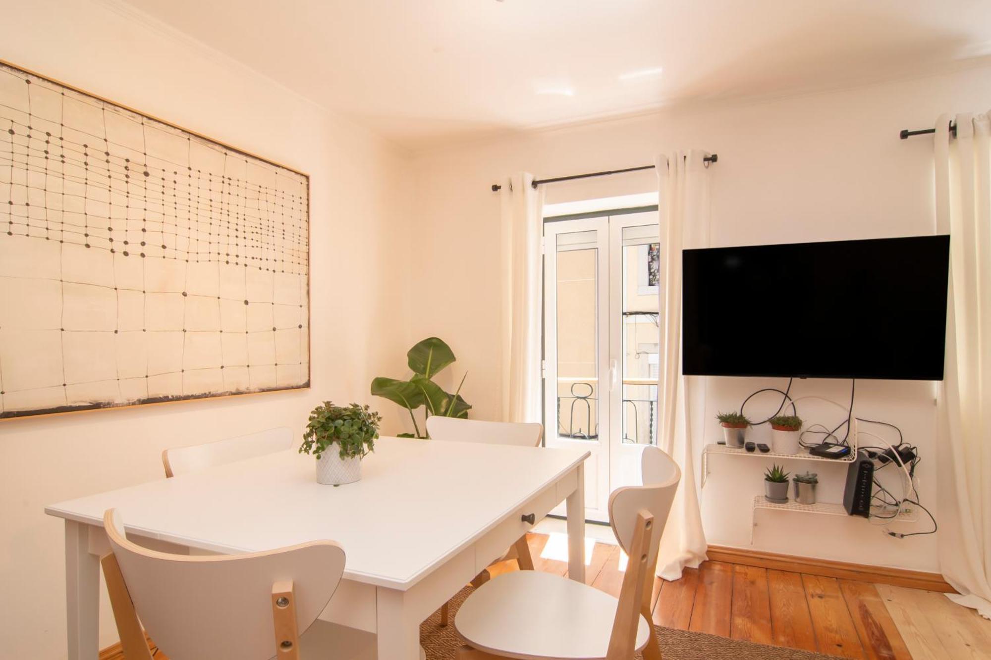 Charming & Peaceful Family Flat Apartment Lisboa Екстериор снимка
